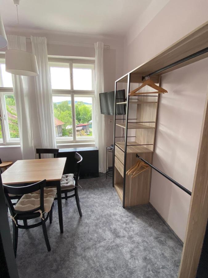 Apartment Stará Pošta Hartmanice  Kültér fotó
