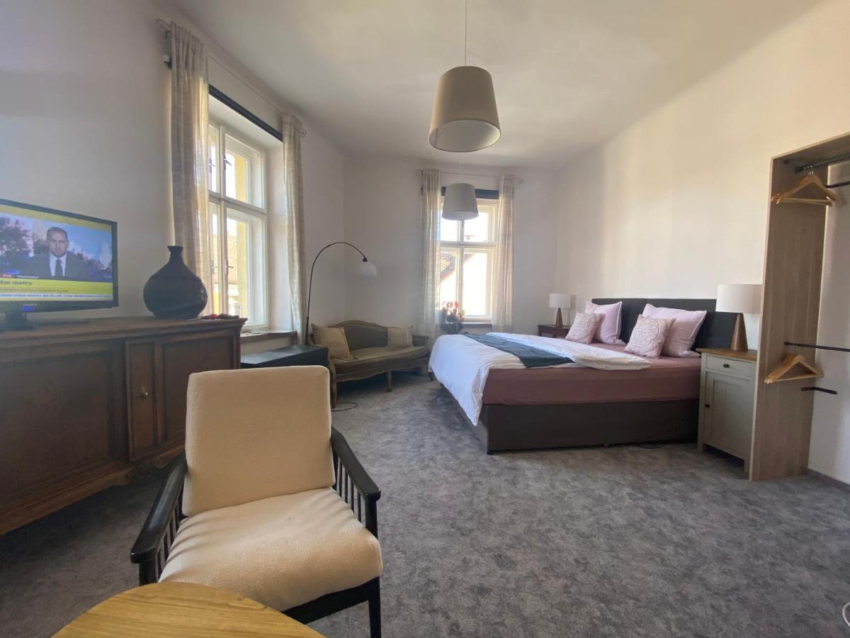 Apartment Stará Pošta Hartmanice  Kültér fotó
