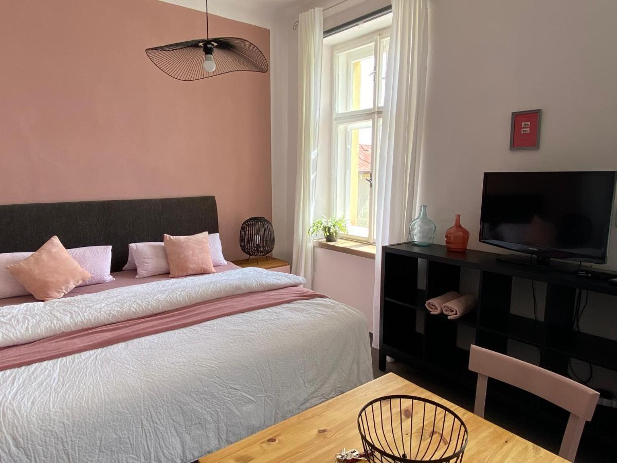 Apartment Stará Pošta Hartmanice  Kültér fotó