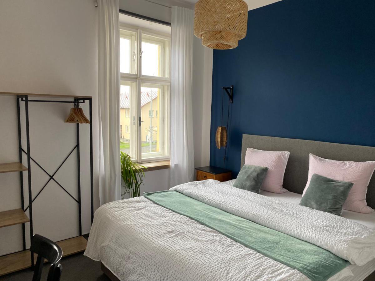 Apartment Stará Pošta Hartmanice  Kültér fotó
