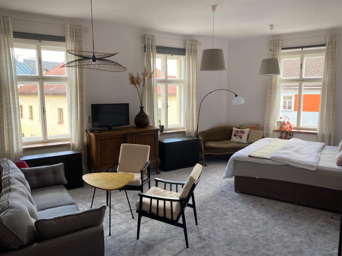 Apartment Stará Pošta Hartmanice  Kültér fotó